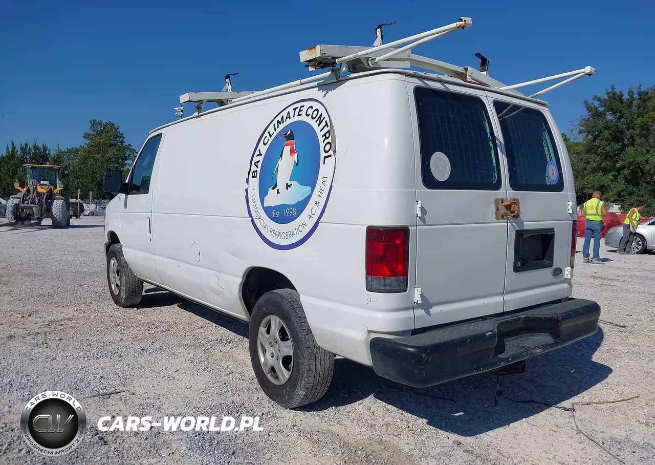 2011 Ford E-250 Commercial VIN:1FTNE2EWXBDA04424 - 3