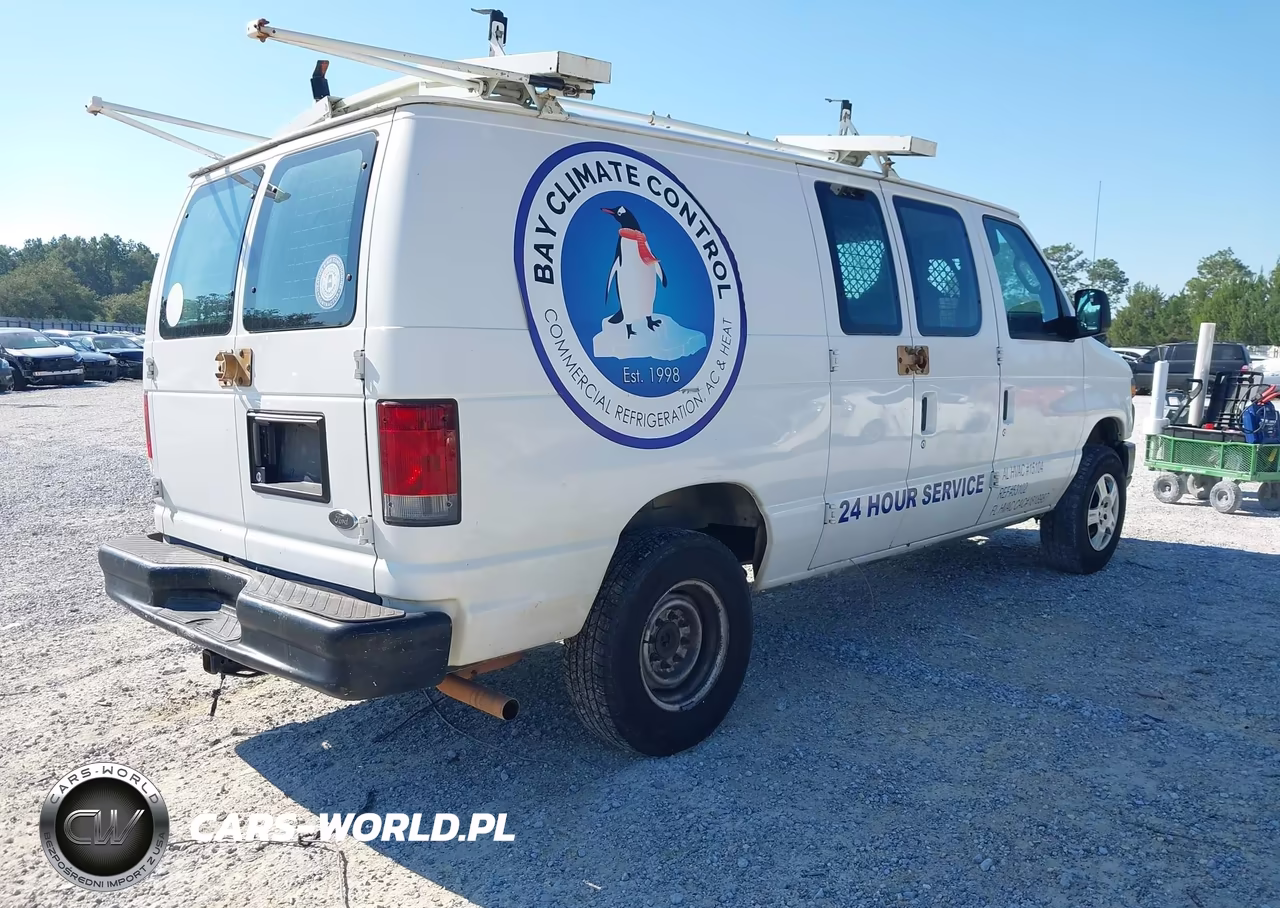 2011 Ford E-250 Commercial VIN:1FTNE2EWXBDA04424 - 4