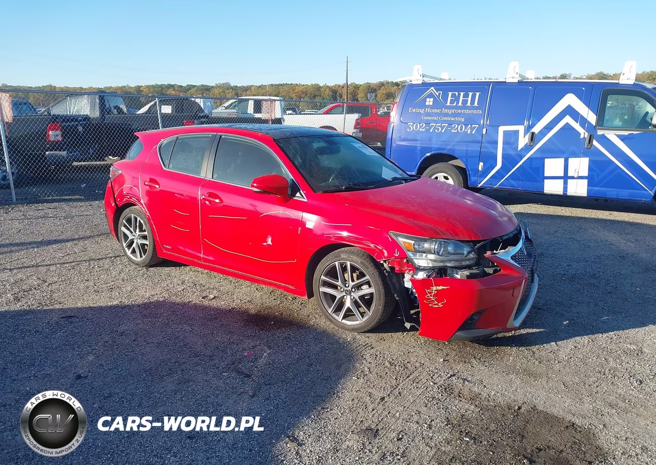 2014 Lexus Ct 200H
