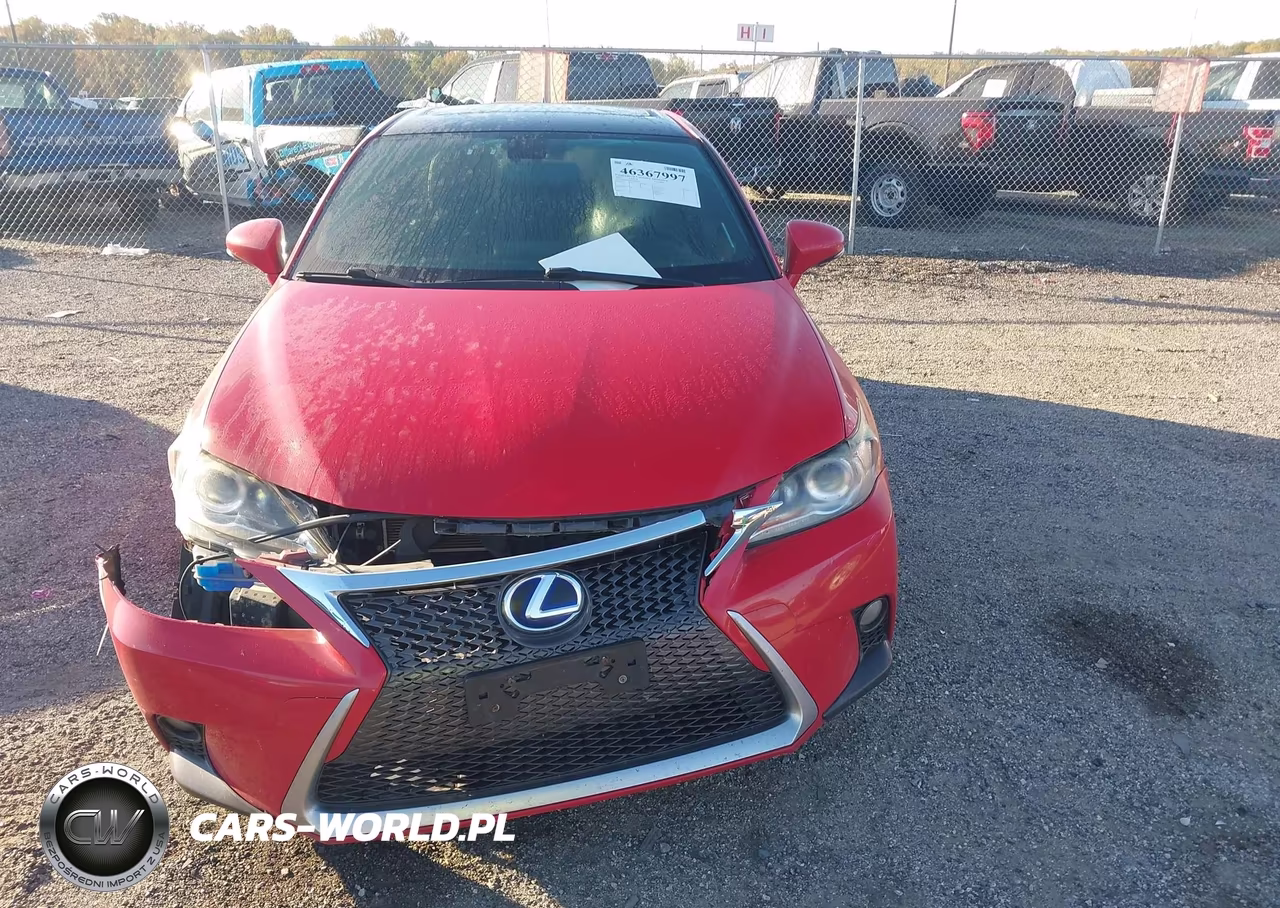 2014 Lexus Ct 200H VIN:JTHKD5BH0E2209018 - 12