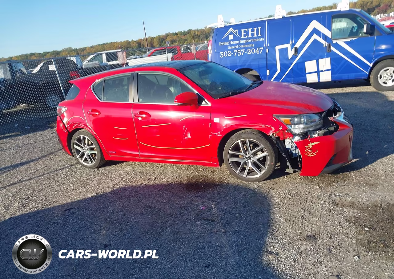 2014 Lexus Ct 200H VIN:JTHKD5BH0E2209018 - 13