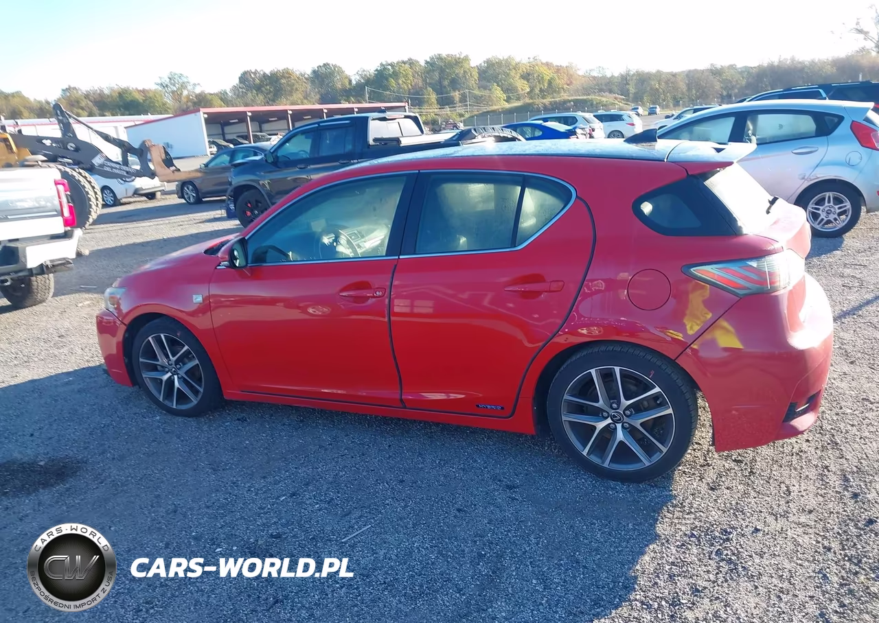 2014 Lexus Ct 200H VIN:JTHKD5BH0E2209018 - 14