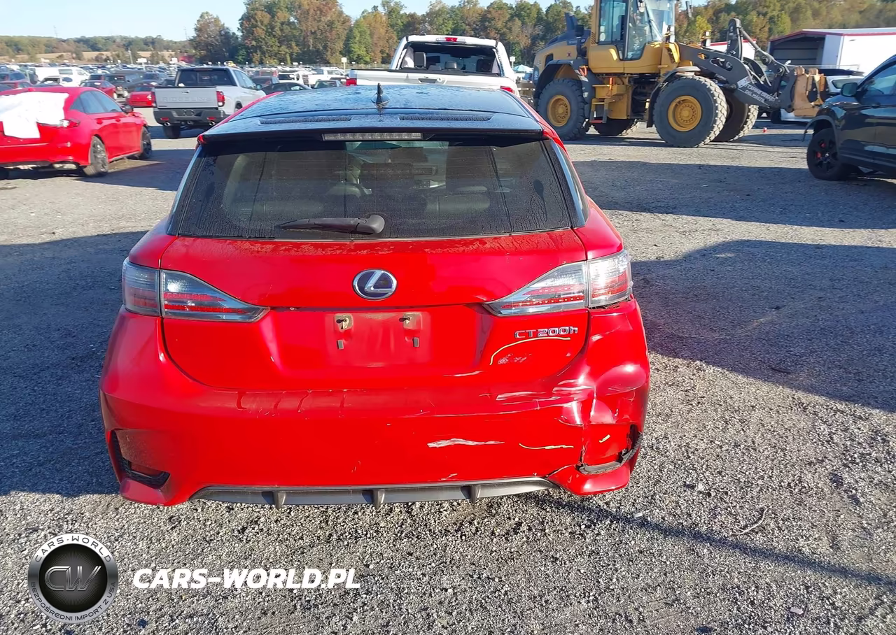 2014 Lexus Ct 200H VIN:JTHKD5BH0E2209018 - 16