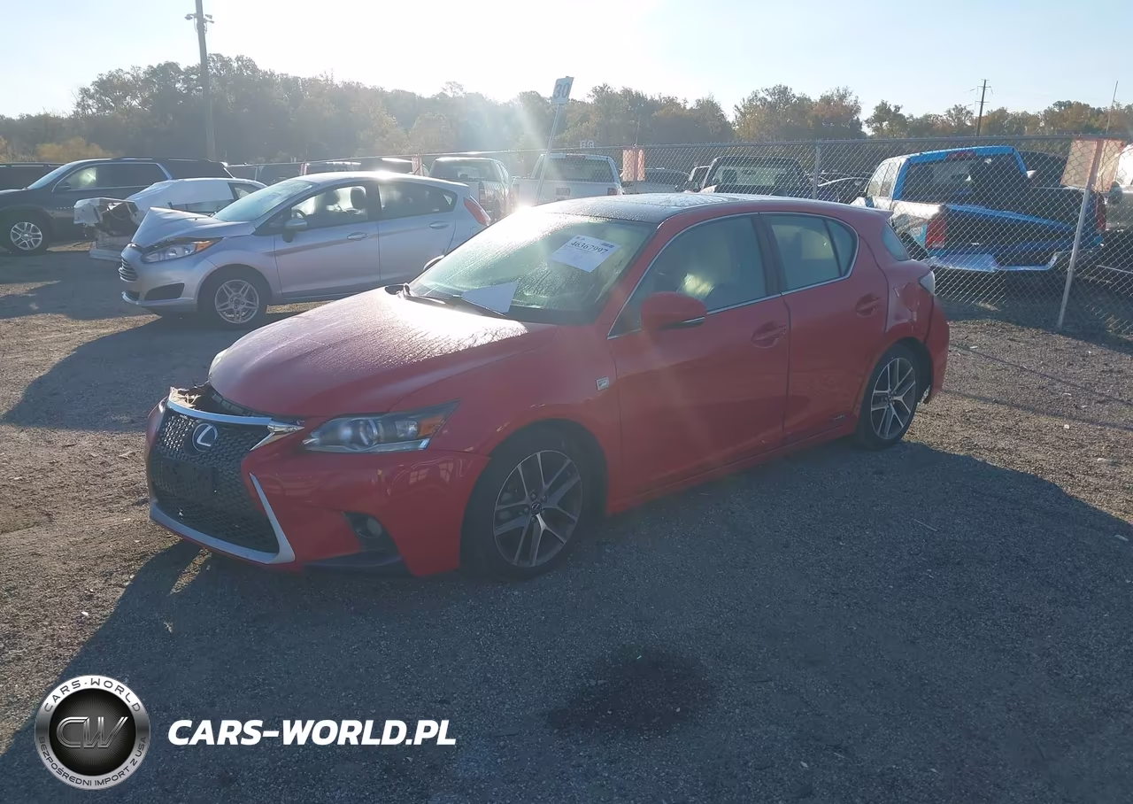 2014 Lexus Ct 200H VIN:JTHKD5BH0E2209018 - 2