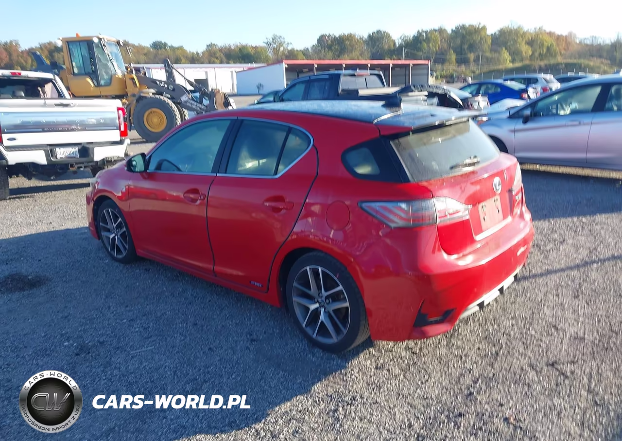 2014 Lexus Ct 200H VIN:JTHKD5BH0E2209018 - 3