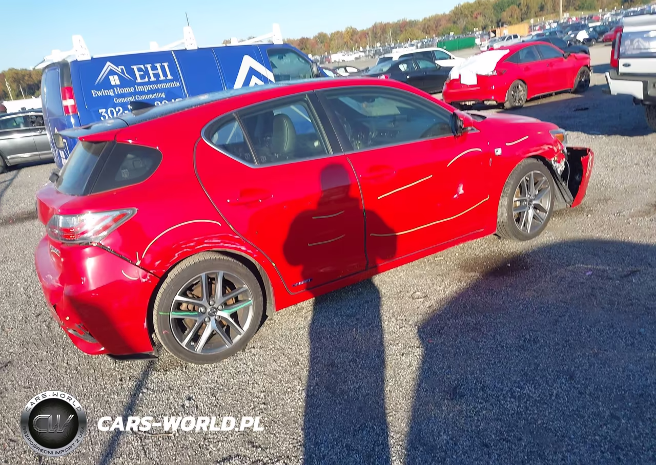 2014 Lexus Ct 200H VIN:JTHKD5BH0E2209018 - 4