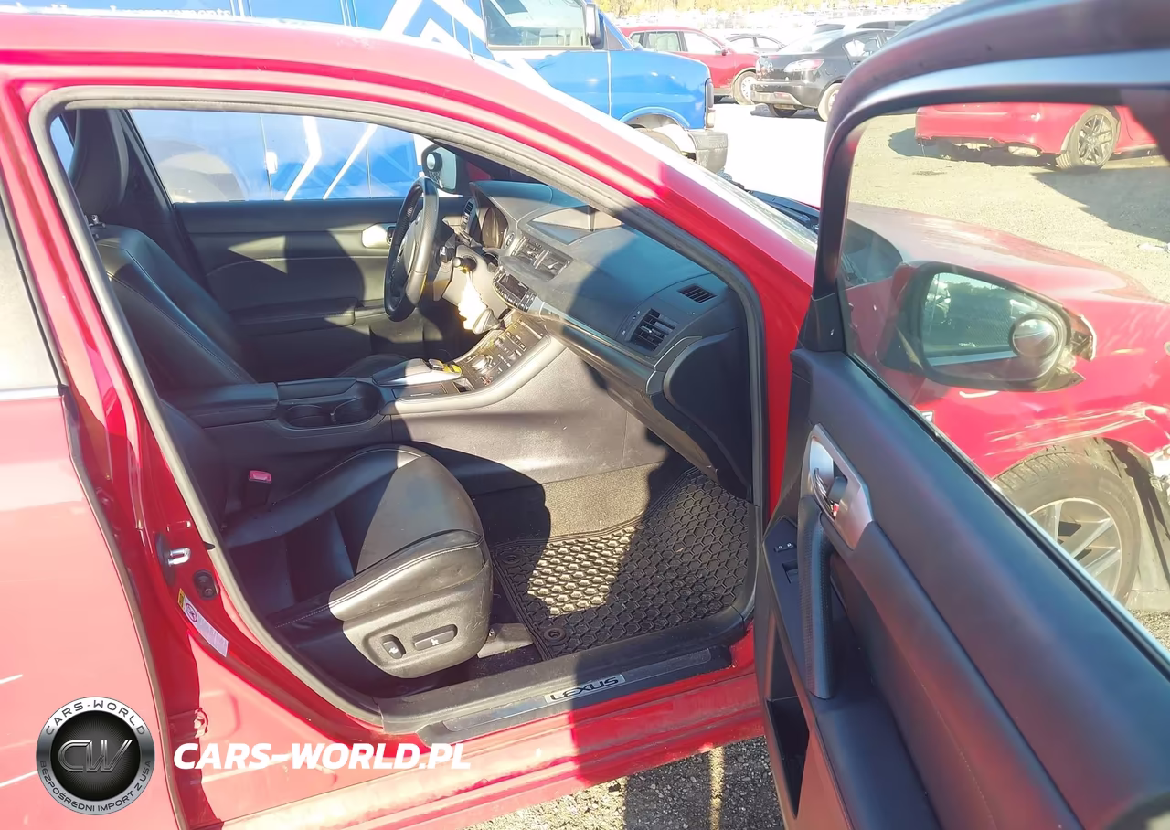 2014 Lexus Ct 200H VIN:JTHKD5BH0E2209018 - 5