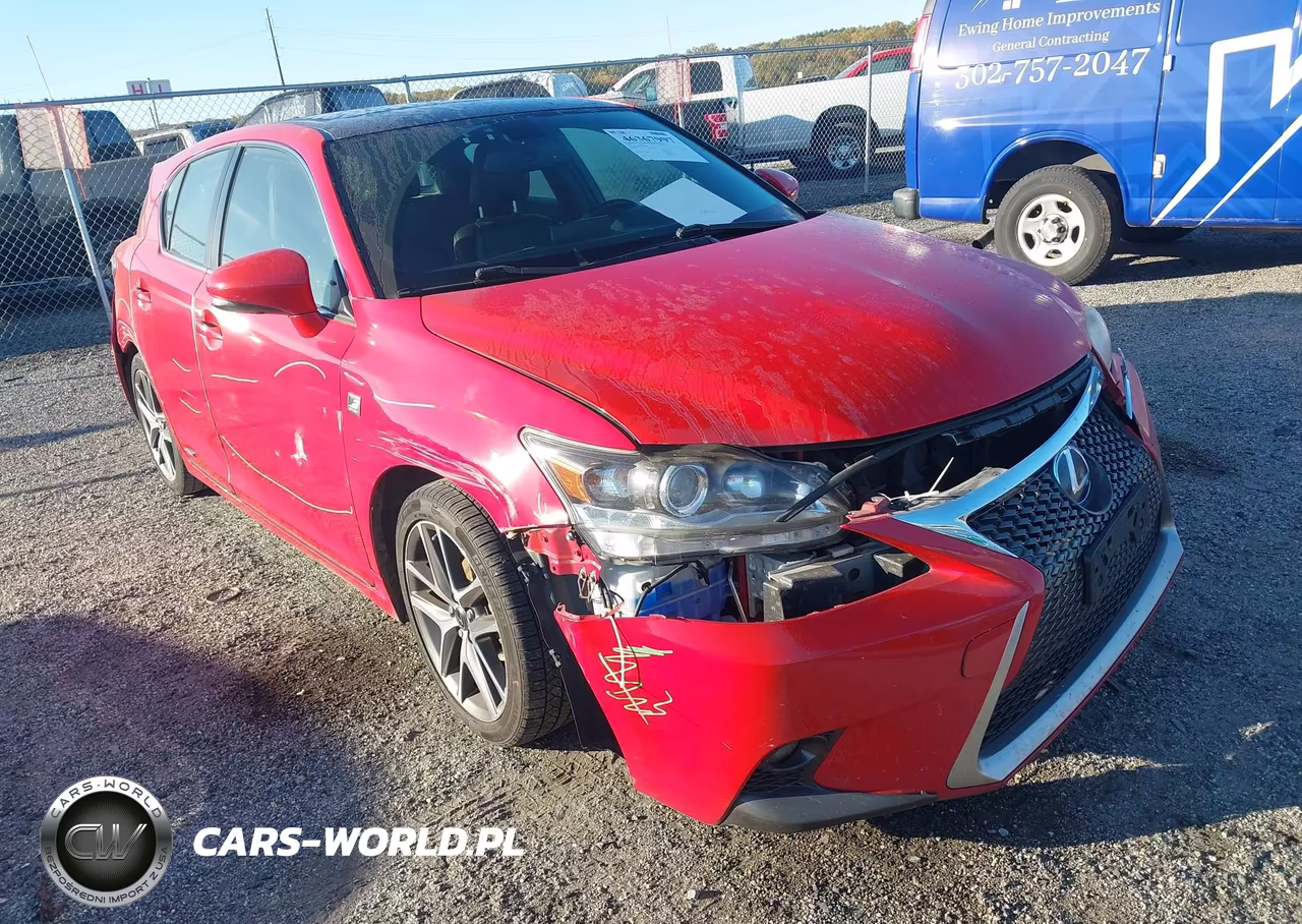 2014 Lexus Ct 200H VIN:JTHKD5BH0E2209018 - 6