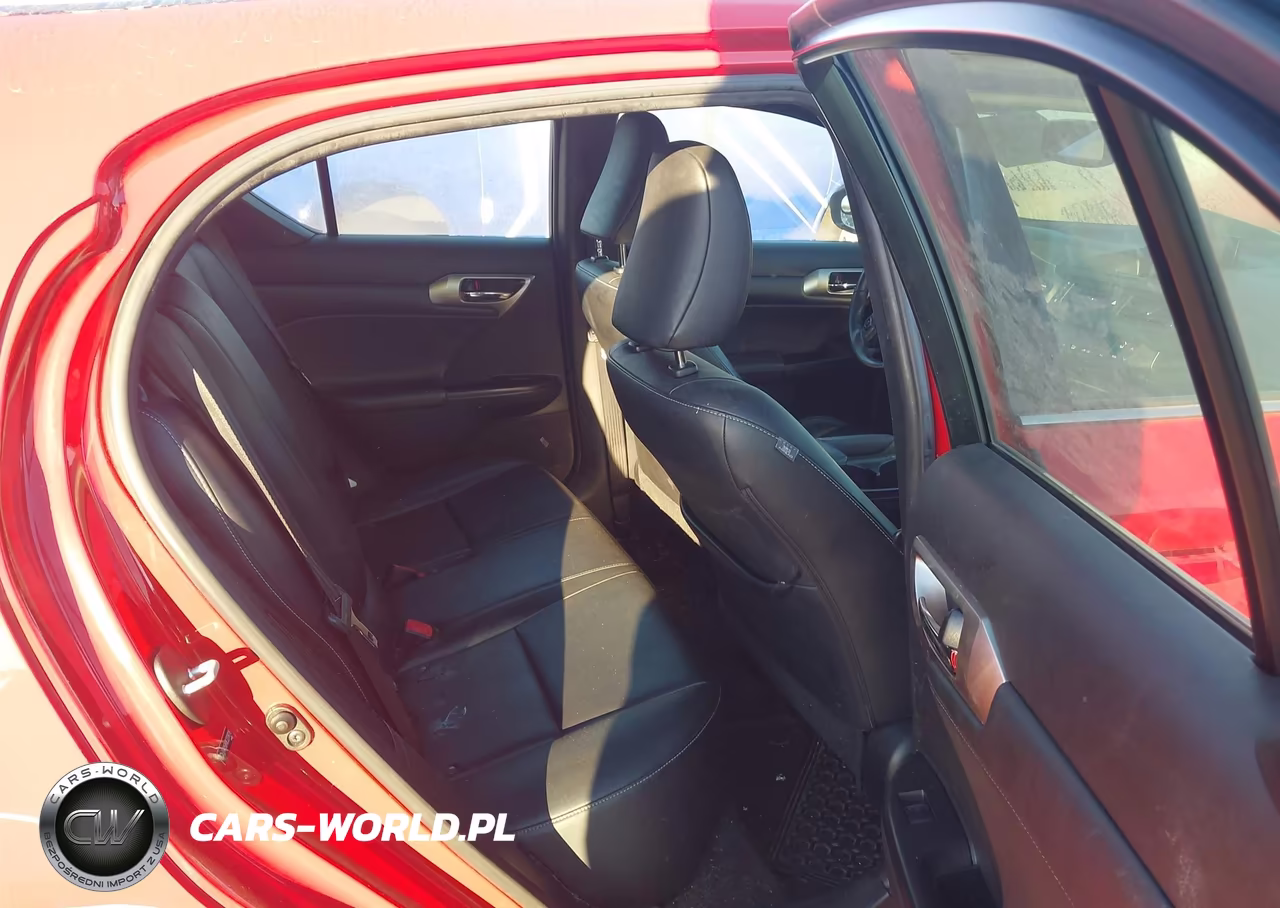 2014 Lexus Ct 200H VIN:JTHKD5BH0E2209018 - 8