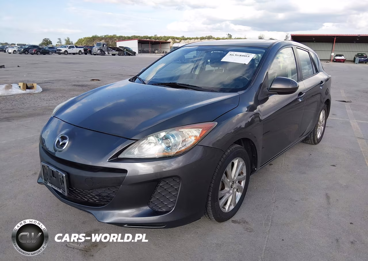 2013 Mazda Mazda3 I Grand Touring VIN:JM1BL1MP5D1800516 - 2