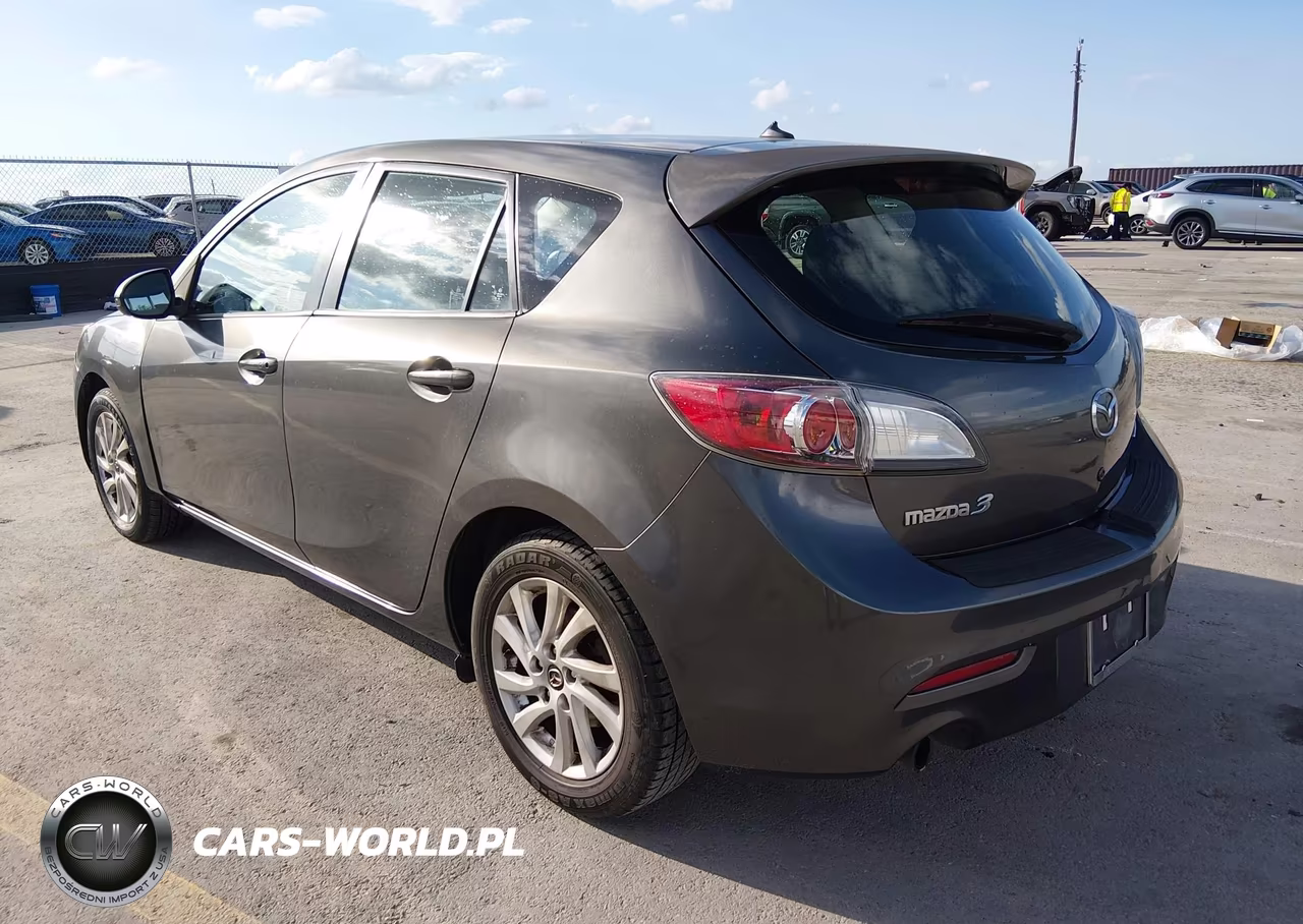 2013 Mazda Mazda3 I Grand Touring VIN:JM1BL1MP5D1800516 - 3