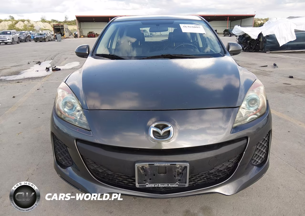2013 Mazda Mazda3 I Grand Touring VIN:JM1BL1MP5D1800516 - 6