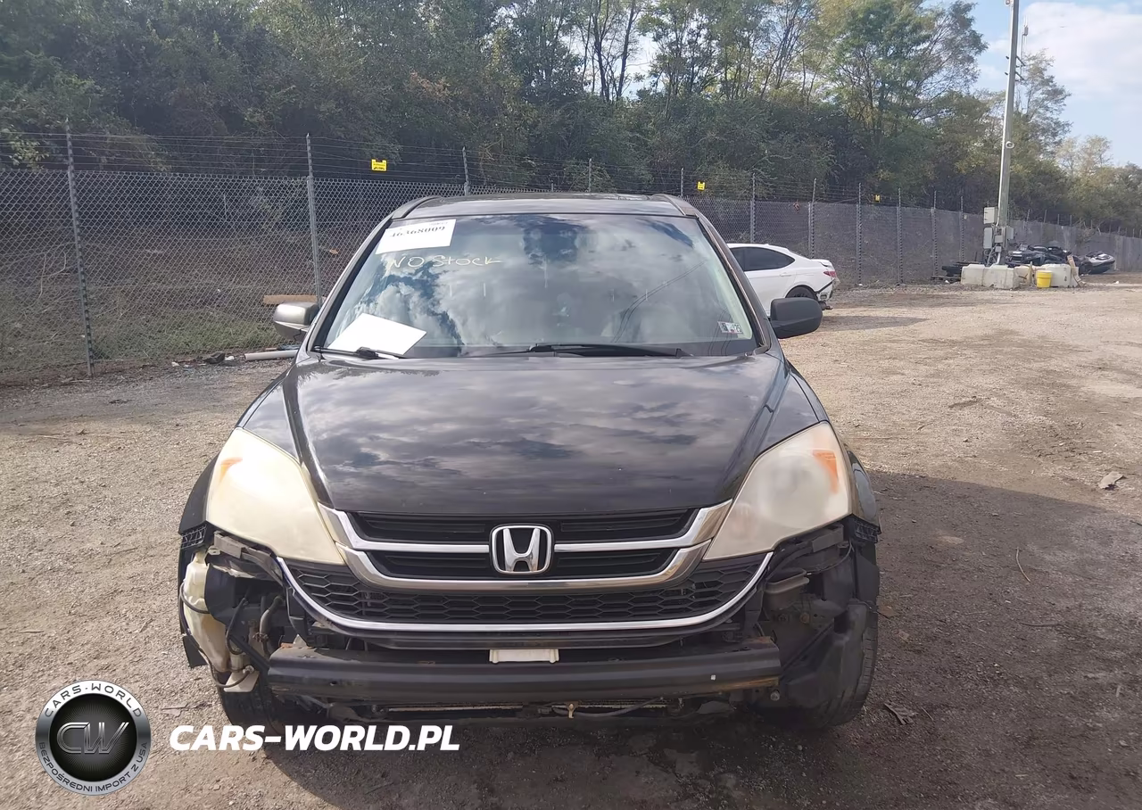 2011 Honda Cr-V Ex VIN:JHLRE4H55BC011712 - 12