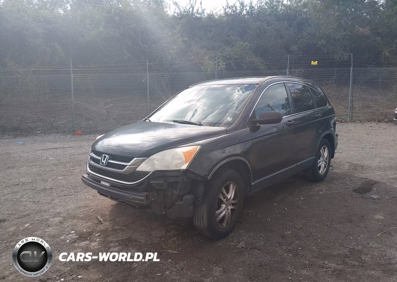 2011 Honda Cr-V Ex VIN:JHLRE4H55BC011712 - 2