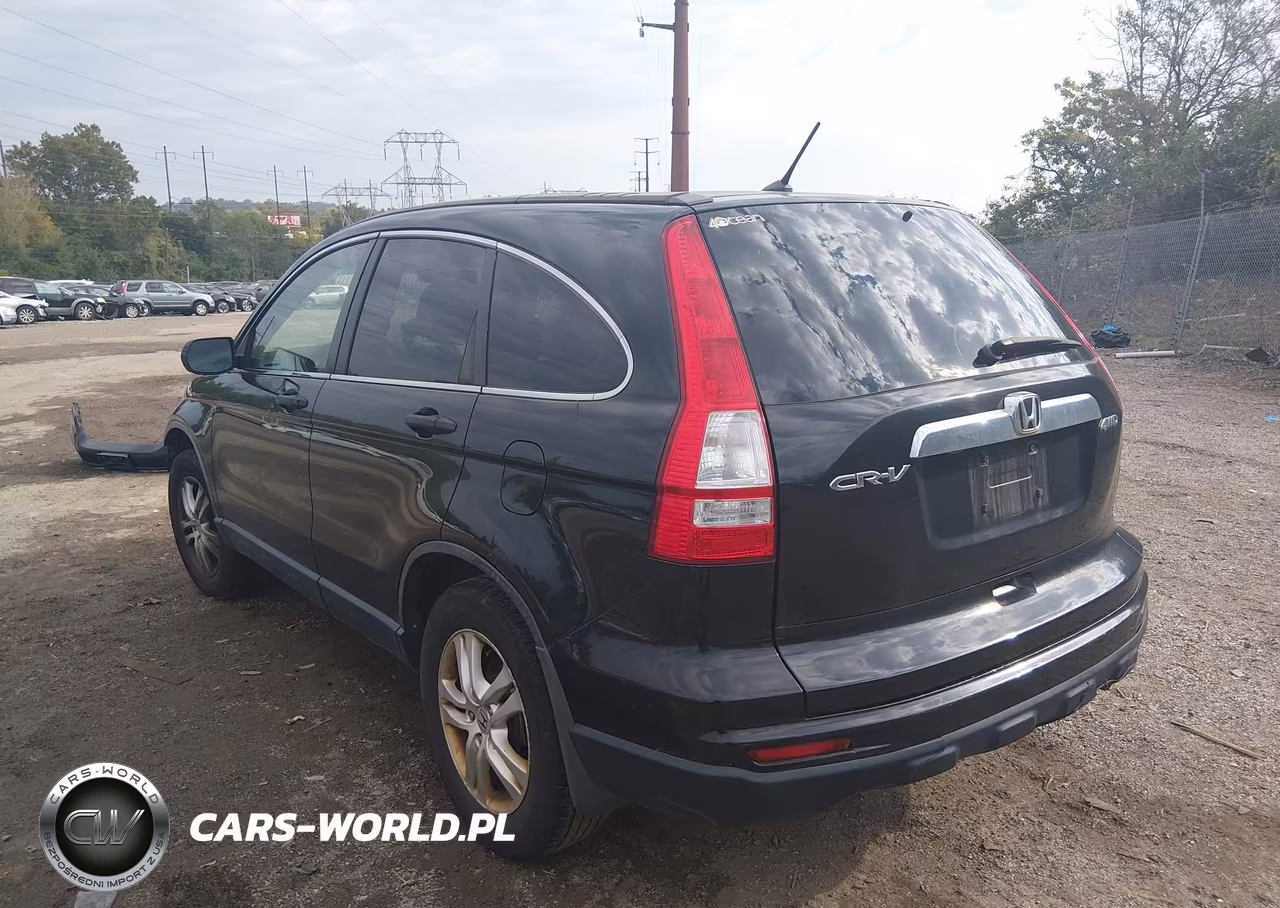 2011 Honda Cr-V Ex VIN:JHLRE4H55BC011712 - 3