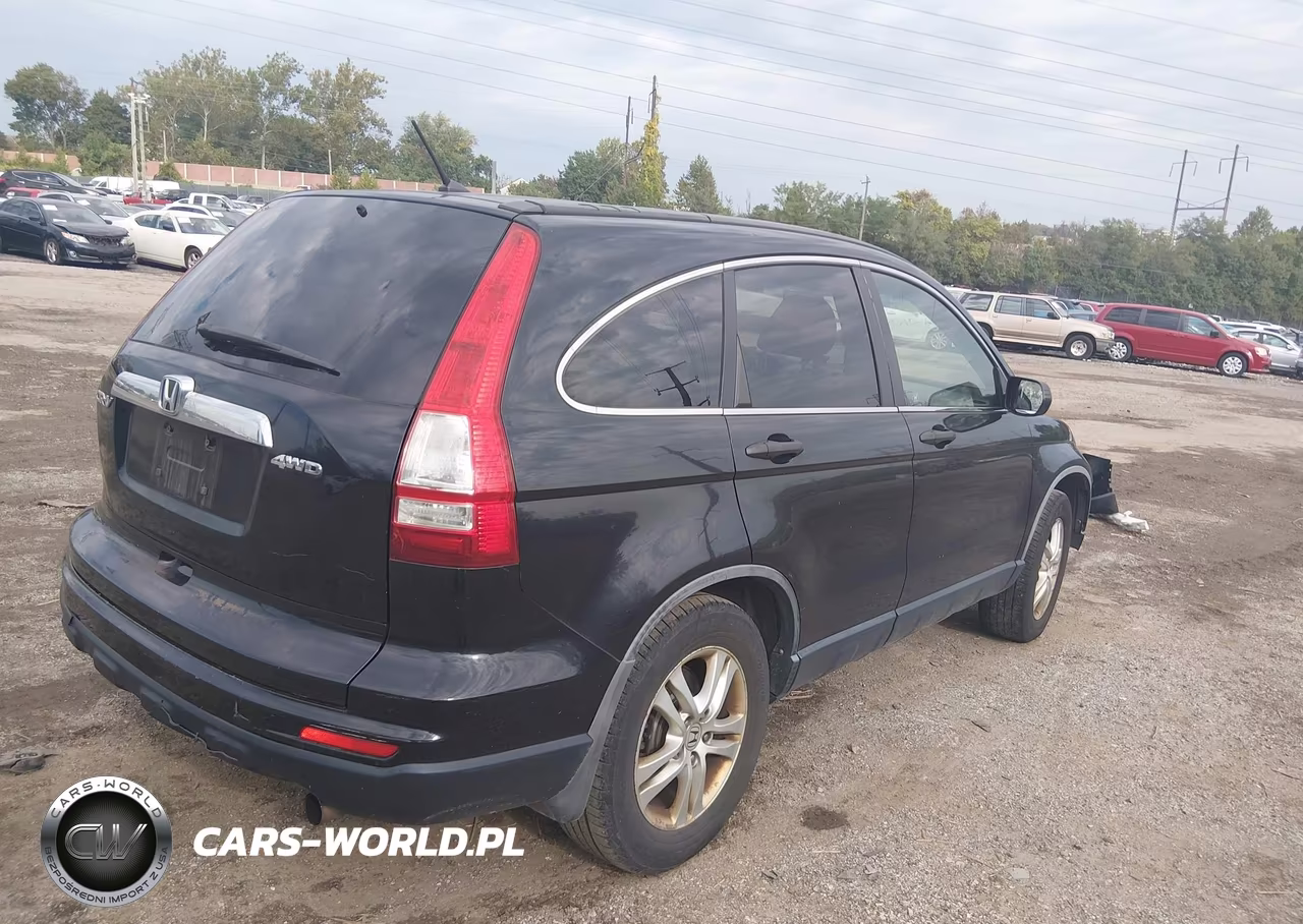2011 Honda Cr-V Ex VIN:JHLRE4H55BC011712 - 4