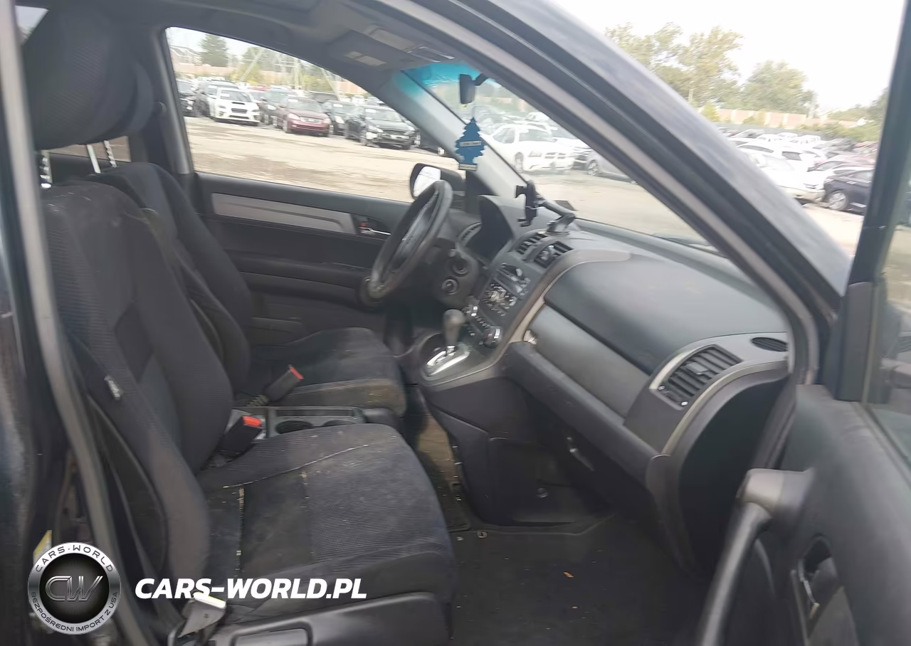 2011 Honda Cr-V Ex VIN:JHLRE4H55BC011712 - 5