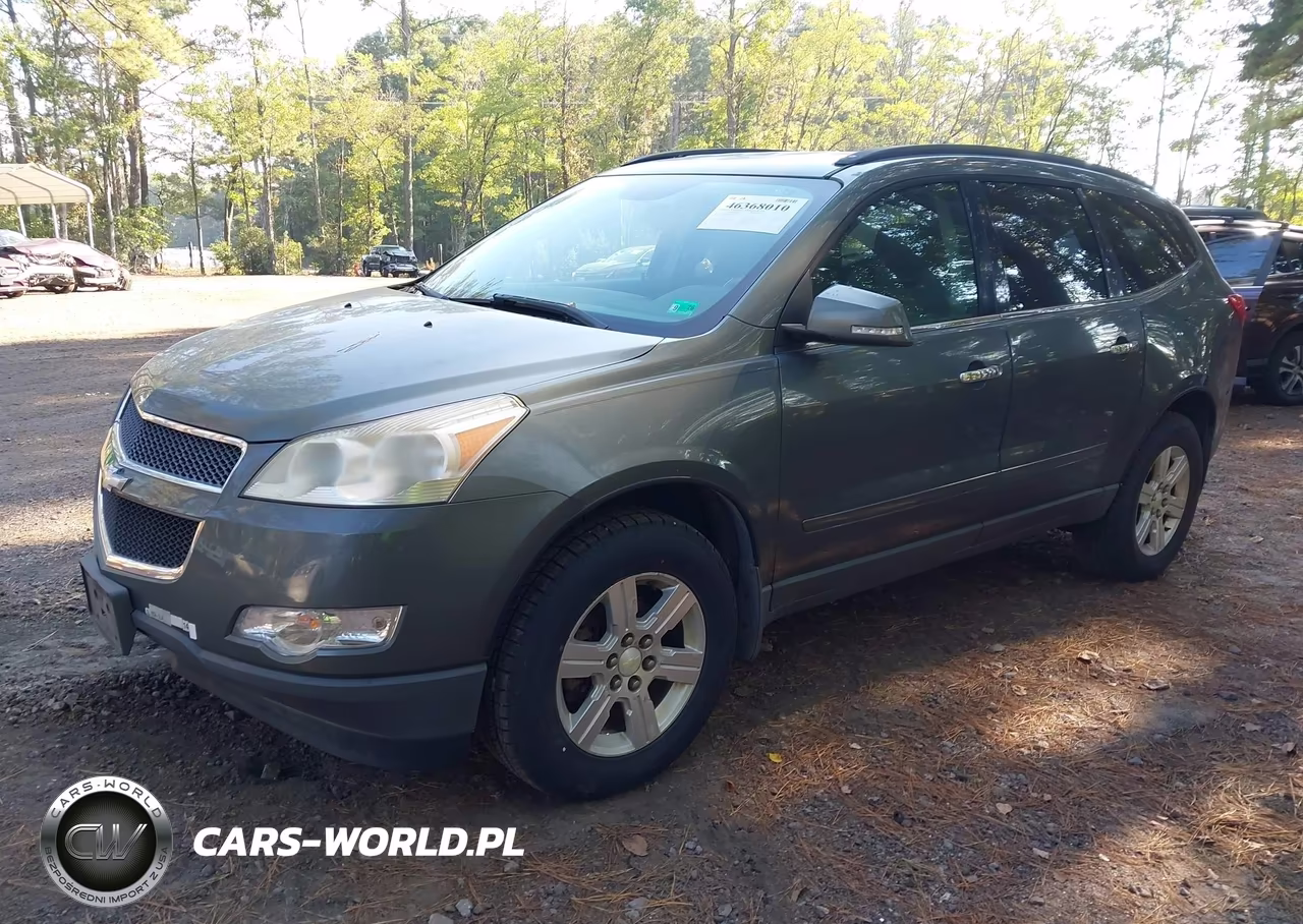 2011 Chevrolet Traverse 1Lt VIN:1GNKRGED6BJ196517 - 2