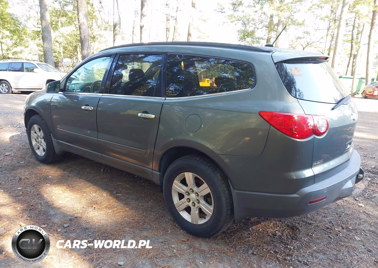 2011 Chevrolet Traverse 1Lt VIN:1GNKRGED6BJ196517 - 3