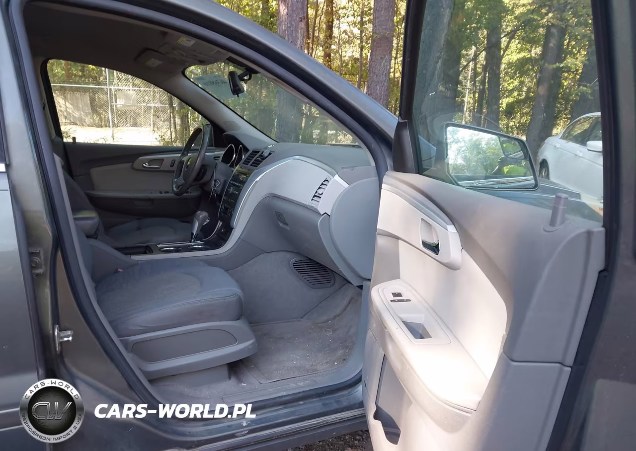 2011 Chevrolet Traverse 1Lt VIN:1GNKRGED6BJ196517 - 5