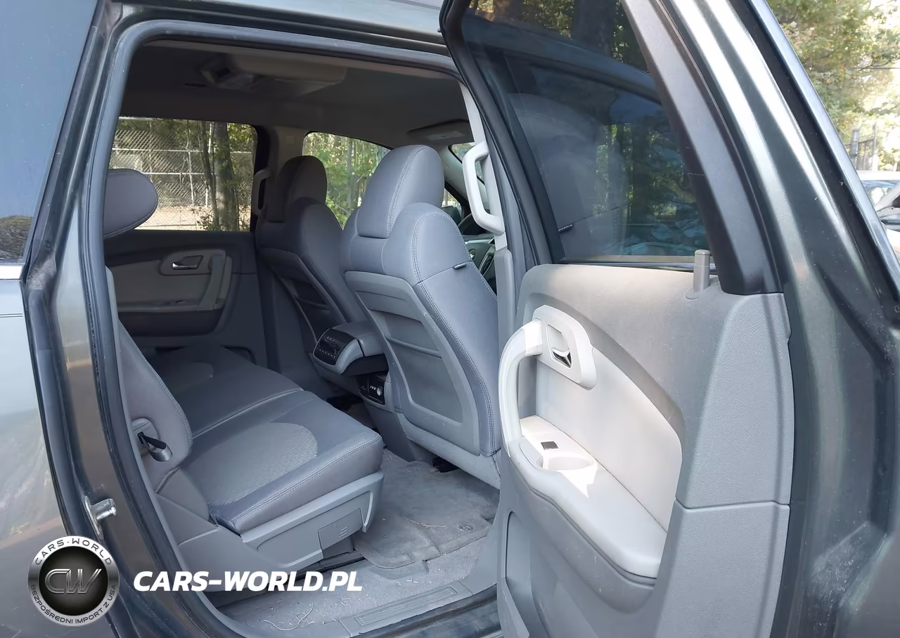 2011 Chevrolet Traverse 1Lt VIN:1GNKRGED6BJ196517 - 8