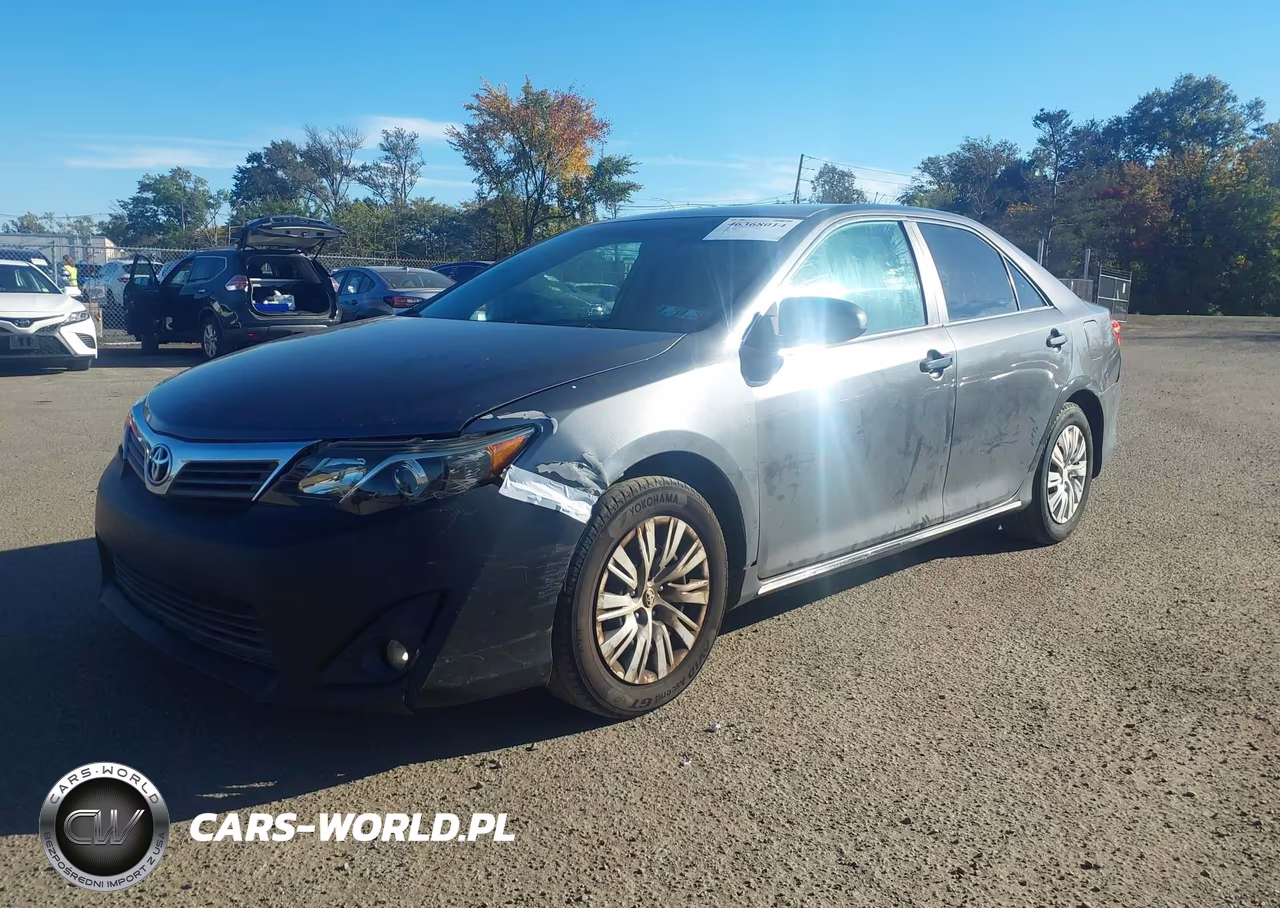2013 Toyota Camry Le VIN:4T1BF1FK0DU288893 - 2