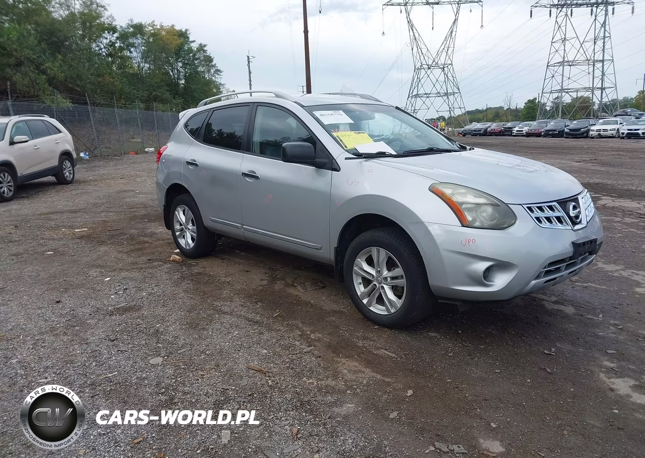2015 Nissan Rogue Select S