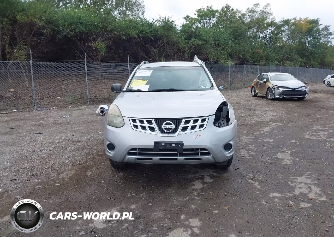 2015 Nissan Rogue Select S VIN:JN8AS5MVXFW258389 - 13