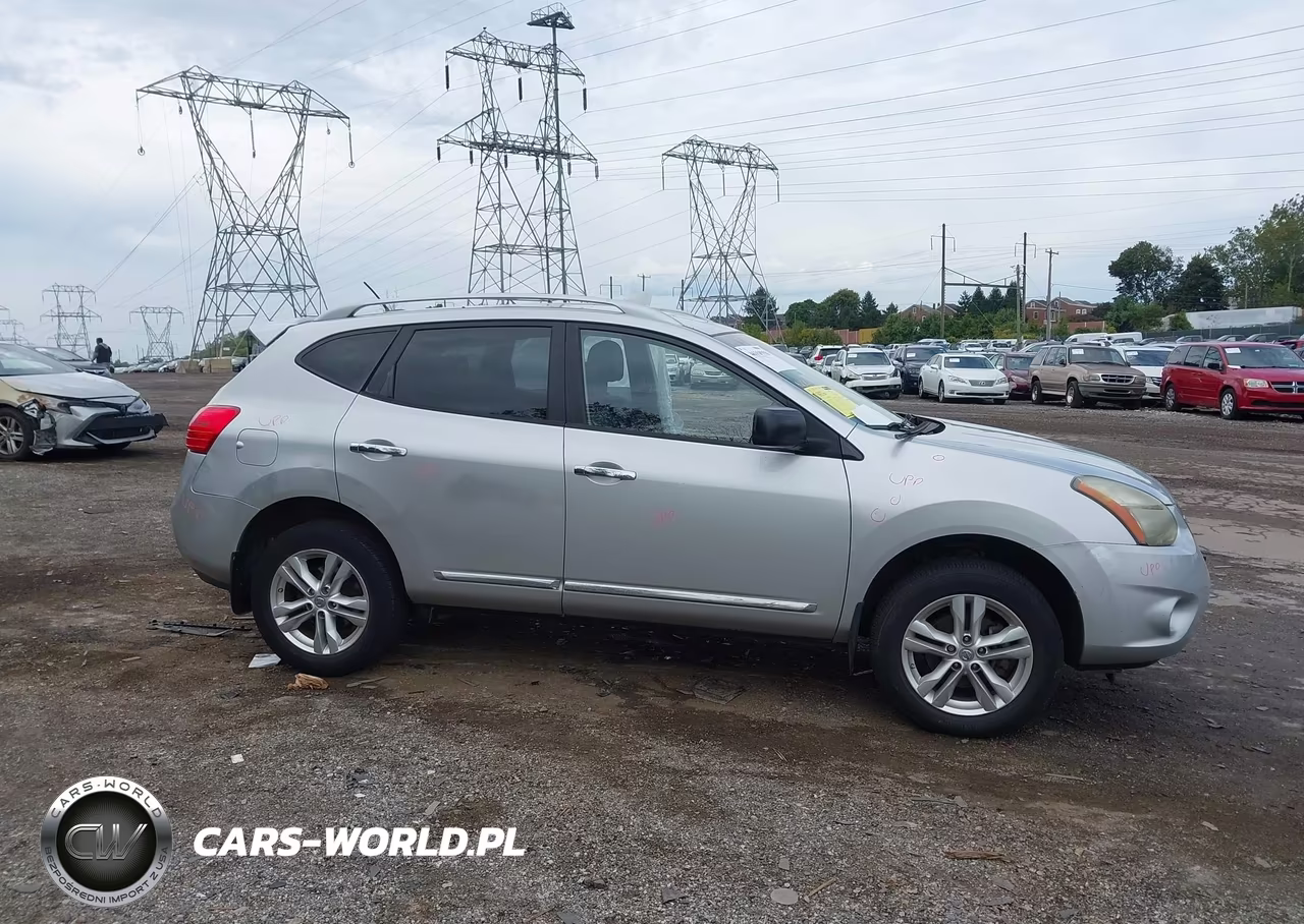 2015 Nissan Rogue Select S VIN:JN8AS5MVXFW258389 - 14