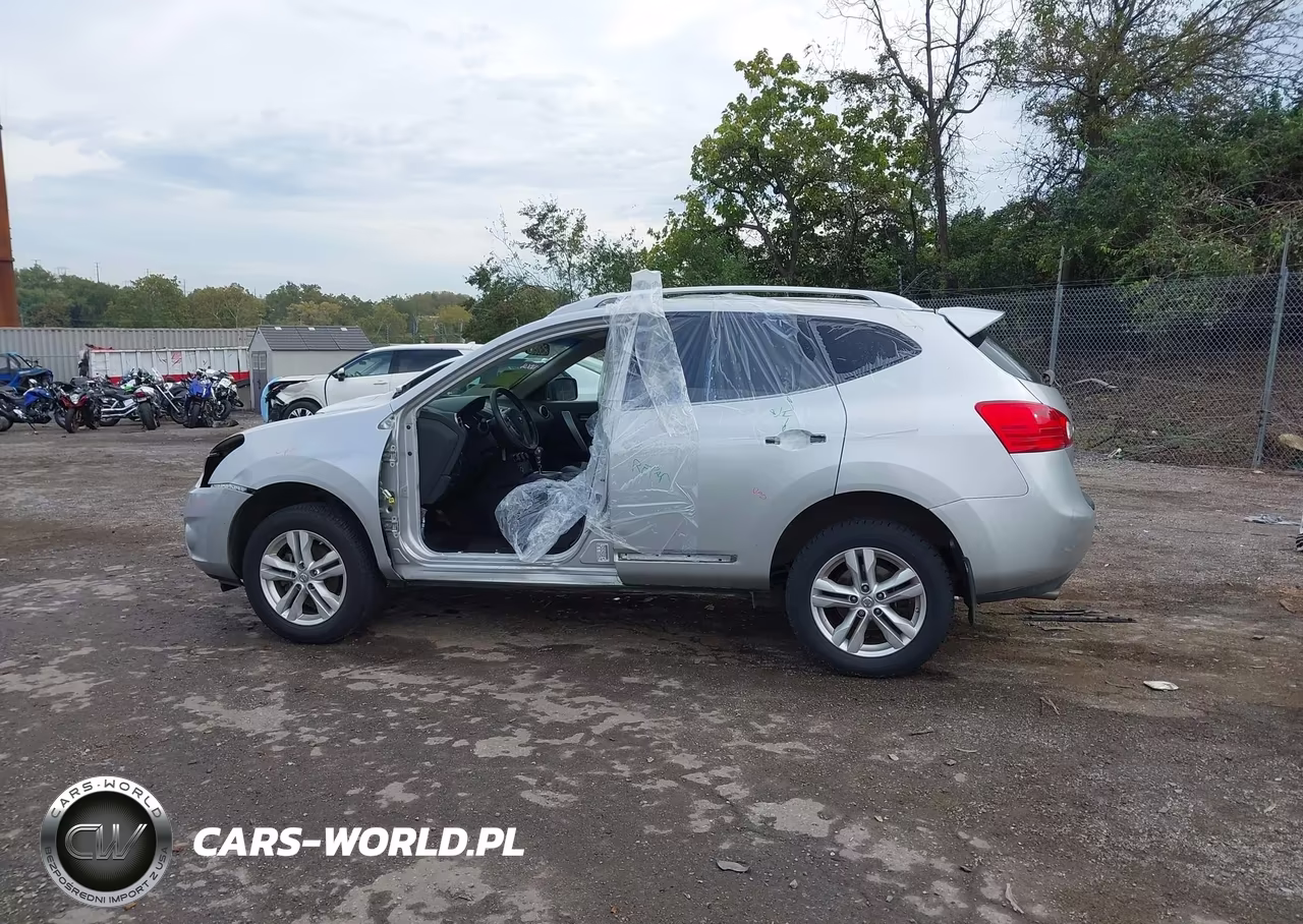 2015 Nissan Rogue Select S VIN:JN8AS5MVXFW258389 - 15