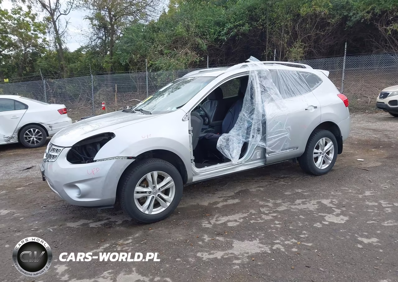 2015 Nissan Rogue Select S VIN:JN8AS5MVXFW258389 - 2
