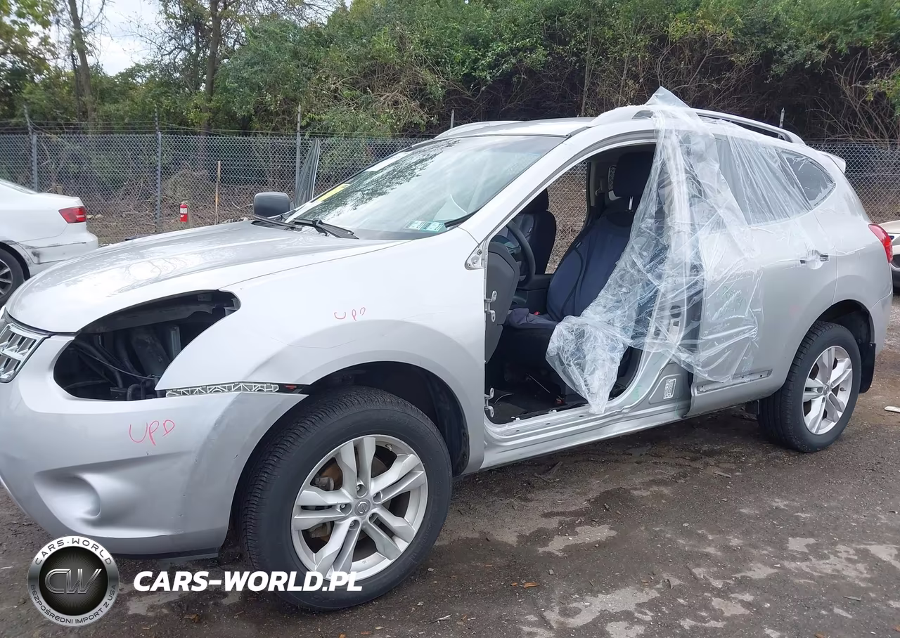 2015 Nissan Rogue Select S VIN:JN8AS5MVXFW258389 - 6