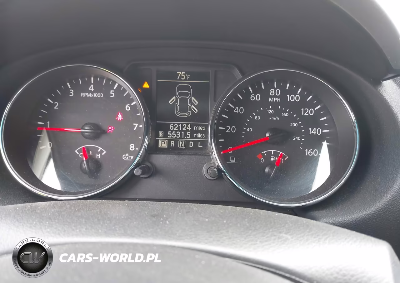 2015 Nissan Rogue Select S VIN:JN8AS5MVXFW258389 - 7