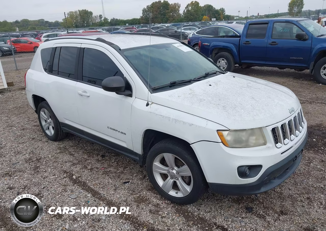 2012 Jeep Compass Latitude