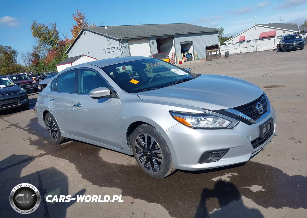 2018 Nissan Altima 2.5 Sl – zdjęcie 1 z 17