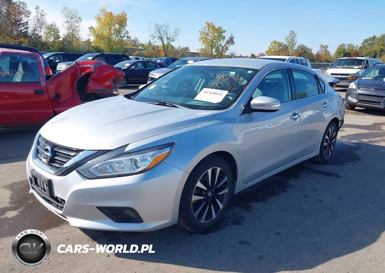 2018 Nissan Altima 2.5 Sl VIN:1N4AL3AP0JC105037 - 2