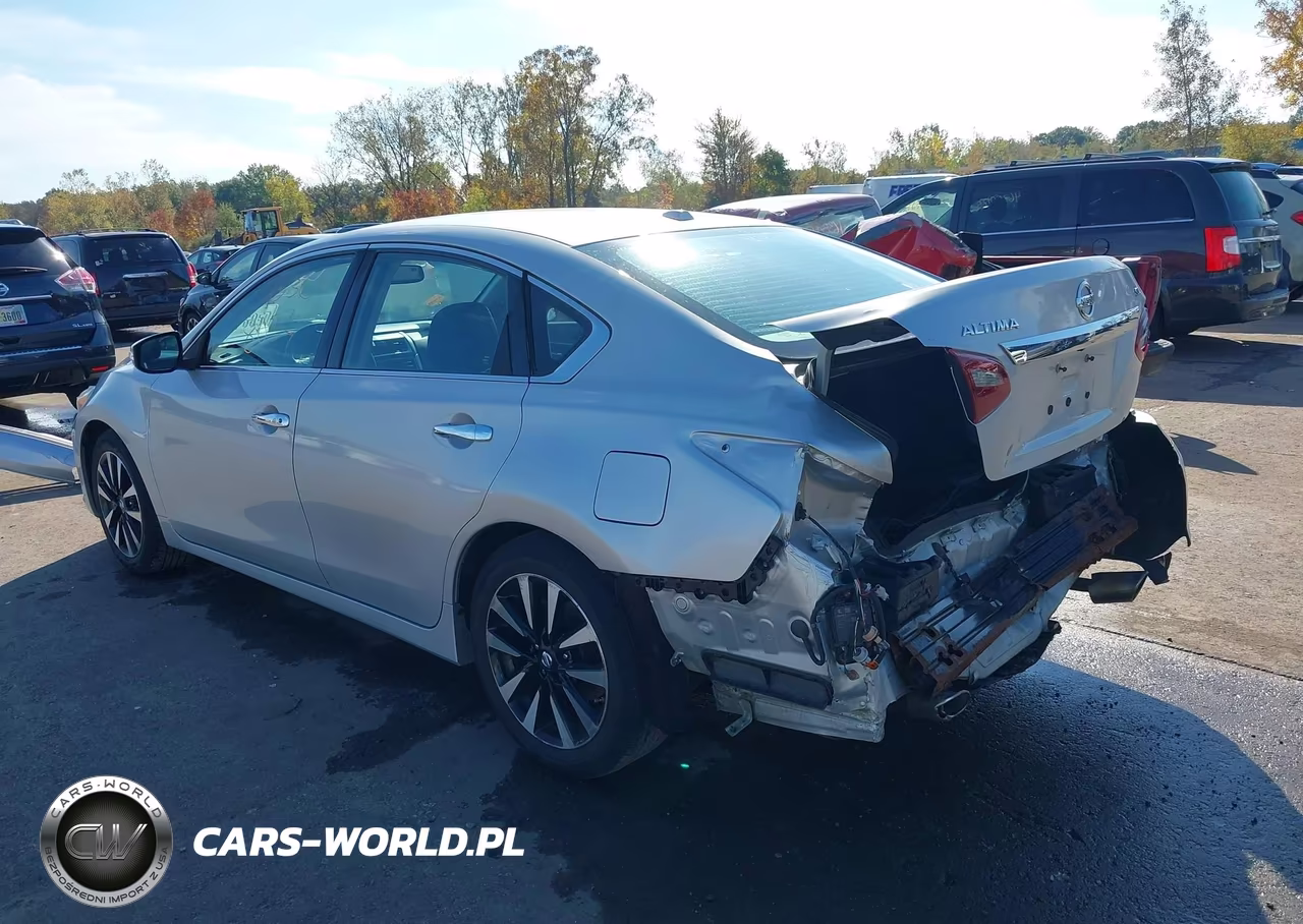 2018 Nissan Altima 2.5 Sl VIN:1N4AL3AP0JC105037 - 3
