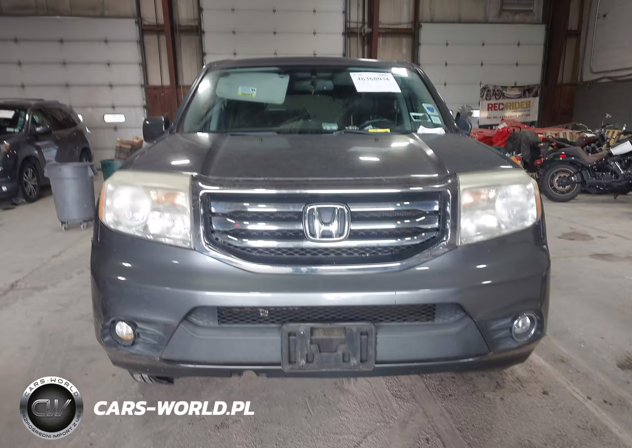 2013 Honda Pilot Ex-L VIN:5FNYF4H61DB037969 - 12