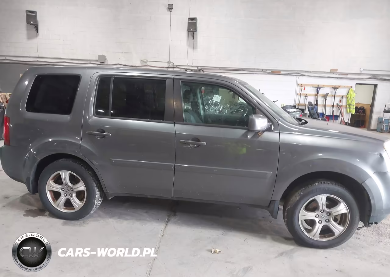 2013 Honda Pilot Ex-L VIN:5FNYF4H61DB037969 - 13