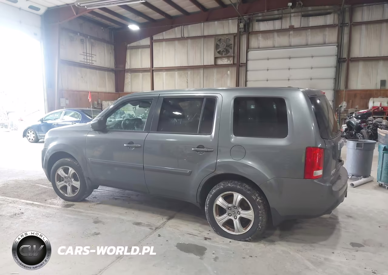 2013 Honda Pilot Ex-L VIN:5FNYF4H61DB037969 - 14