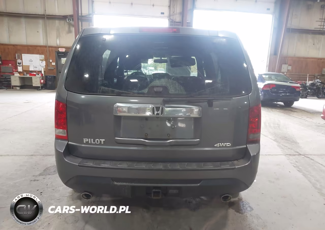 2013 Honda Pilot Ex-L VIN:5FNYF4H61DB037969 - 16
