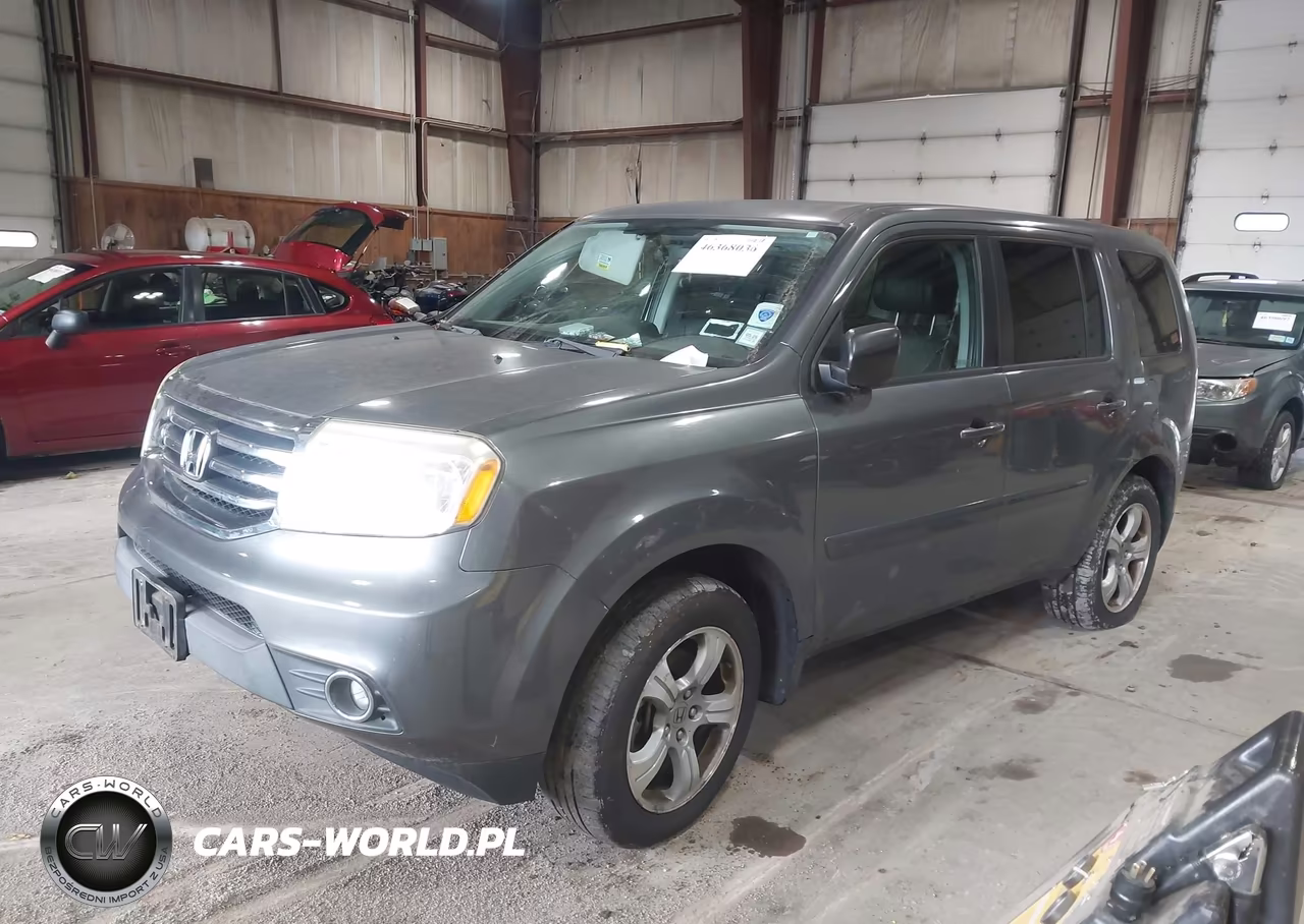 2013 Honda Pilot Ex-L VIN:5FNYF4H61DB037969 - 2