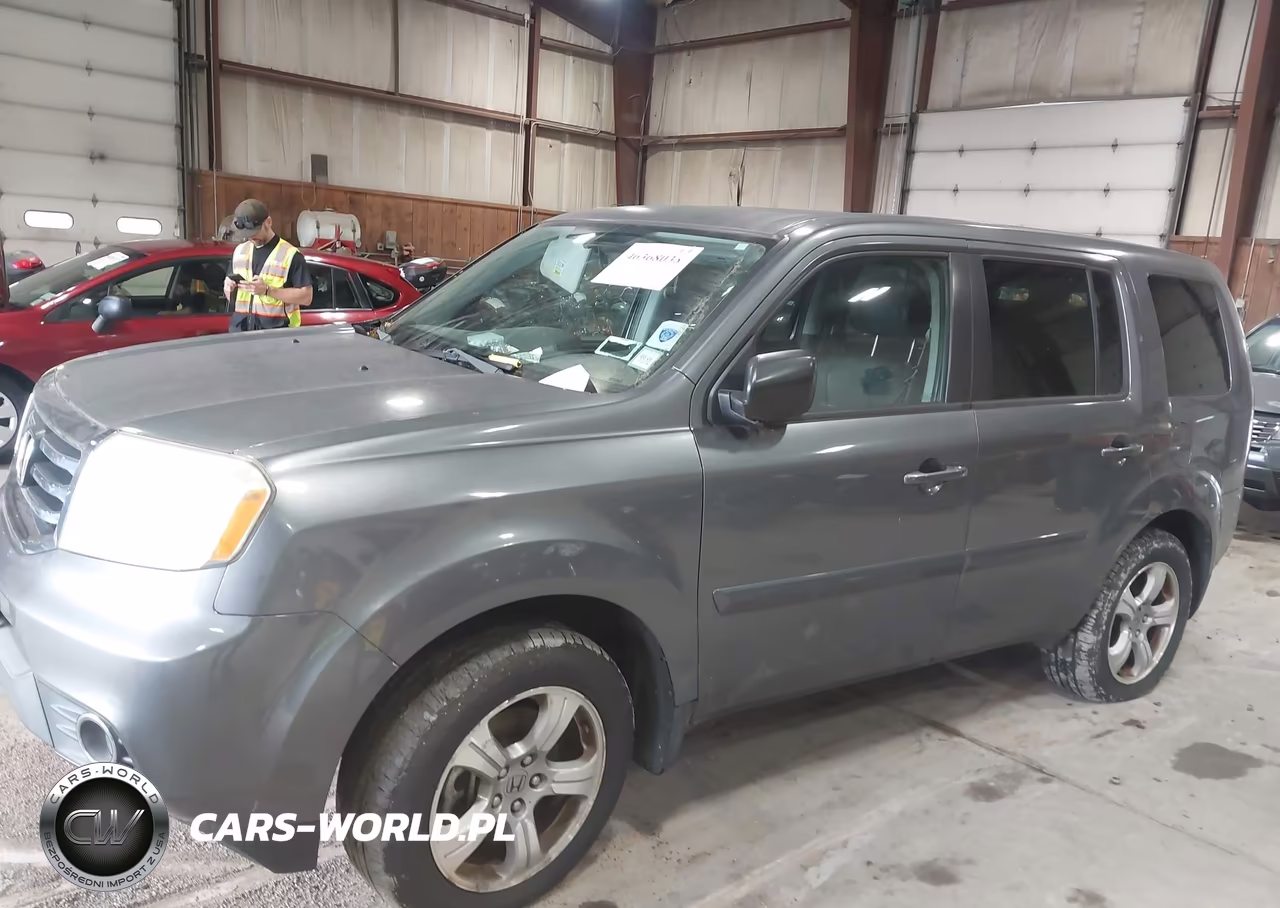 2013 Honda Pilot Ex-L VIN:5FNYF4H61DB037969 - 6