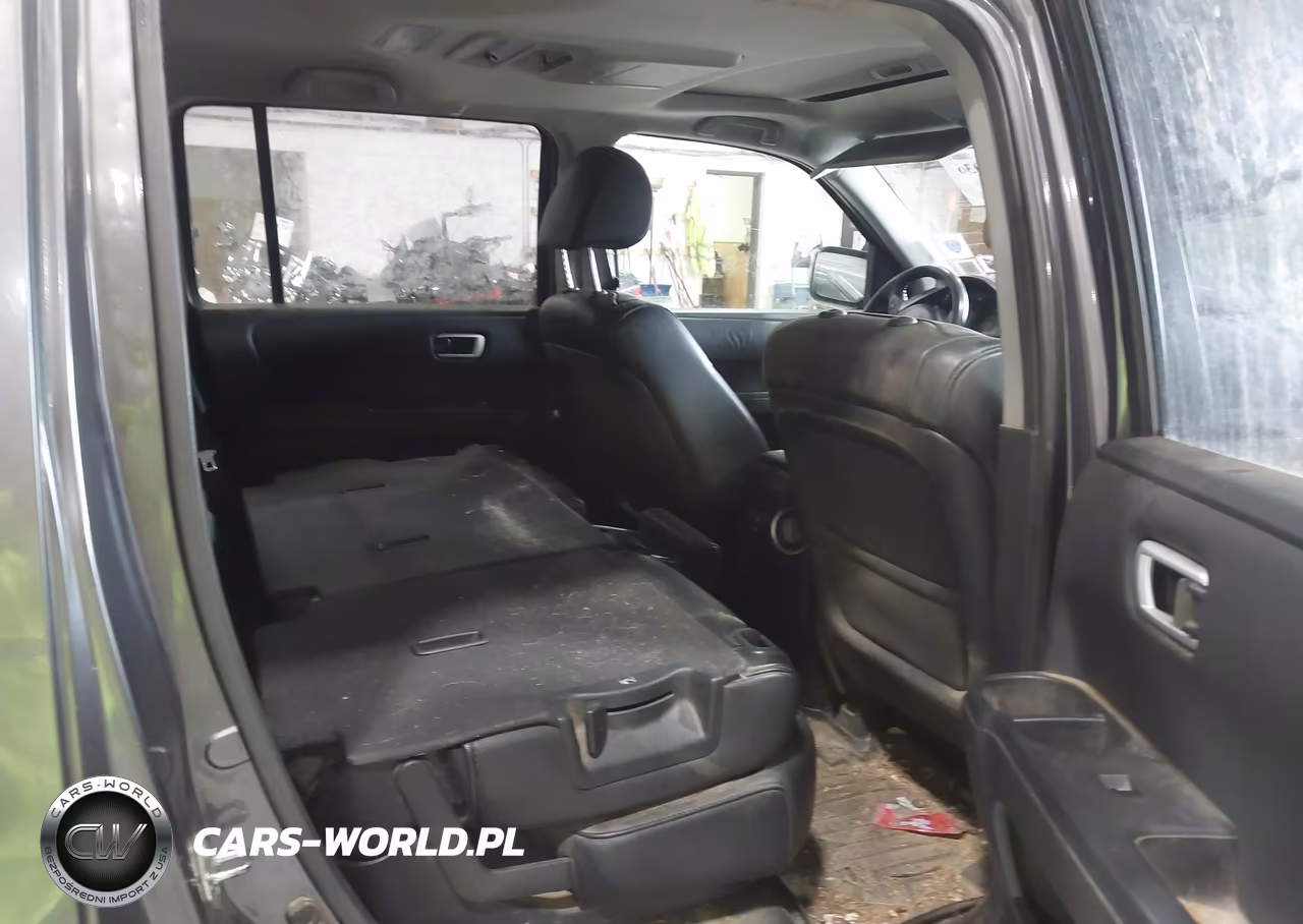 2013 Honda Pilot Ex-L VIN:5FNYF4H61DB037969 - 8