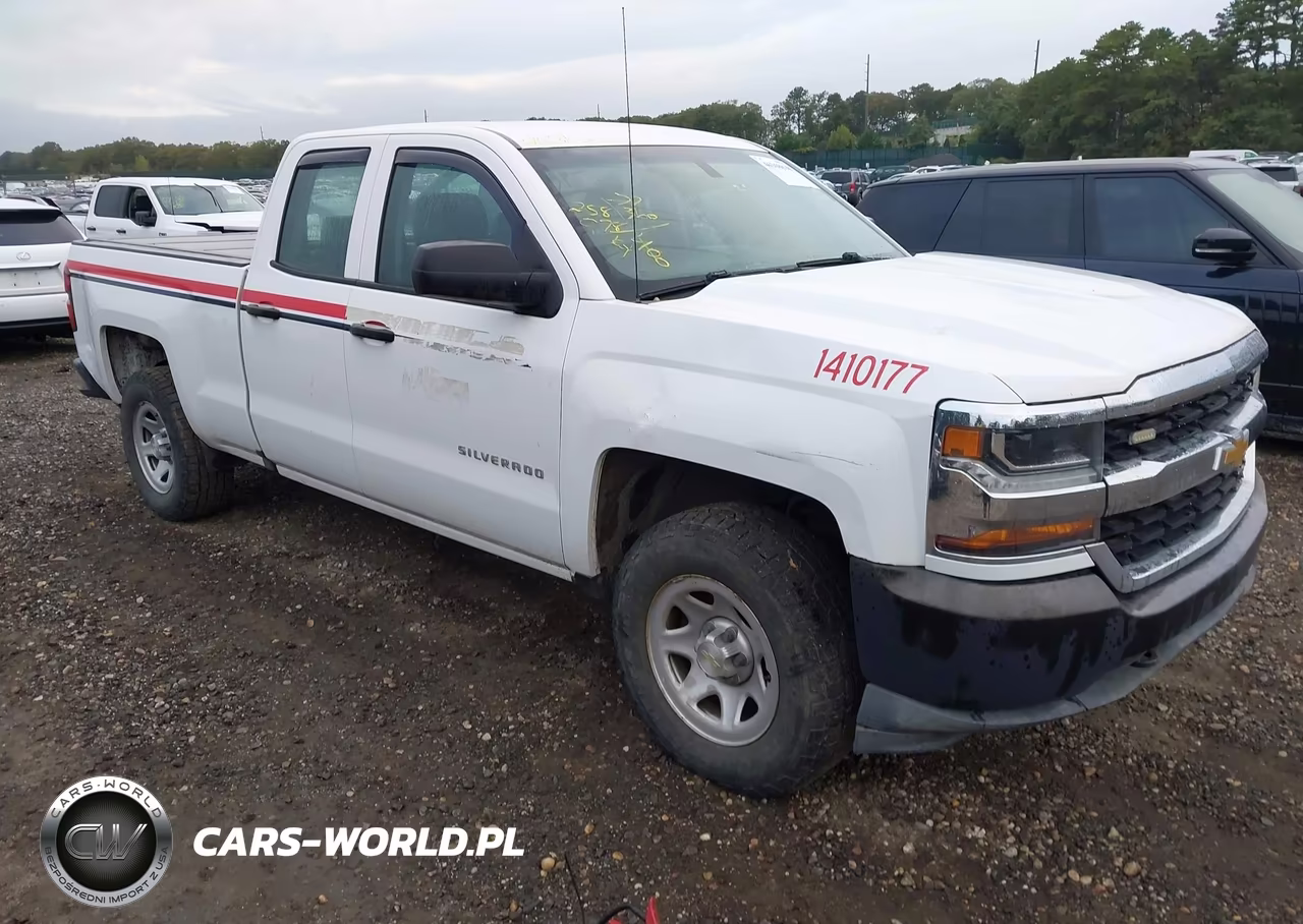 2018 Chevrolet Silverado 1500 Wt