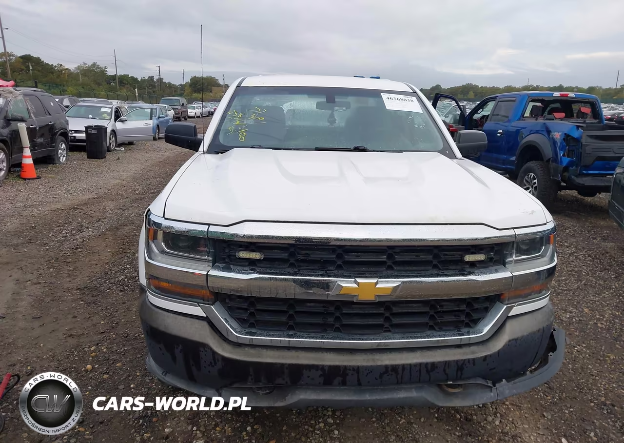 2018 Chevrolet Silverado 1500 Wt VIN:1GCVKNEH1JZ255345 - 12