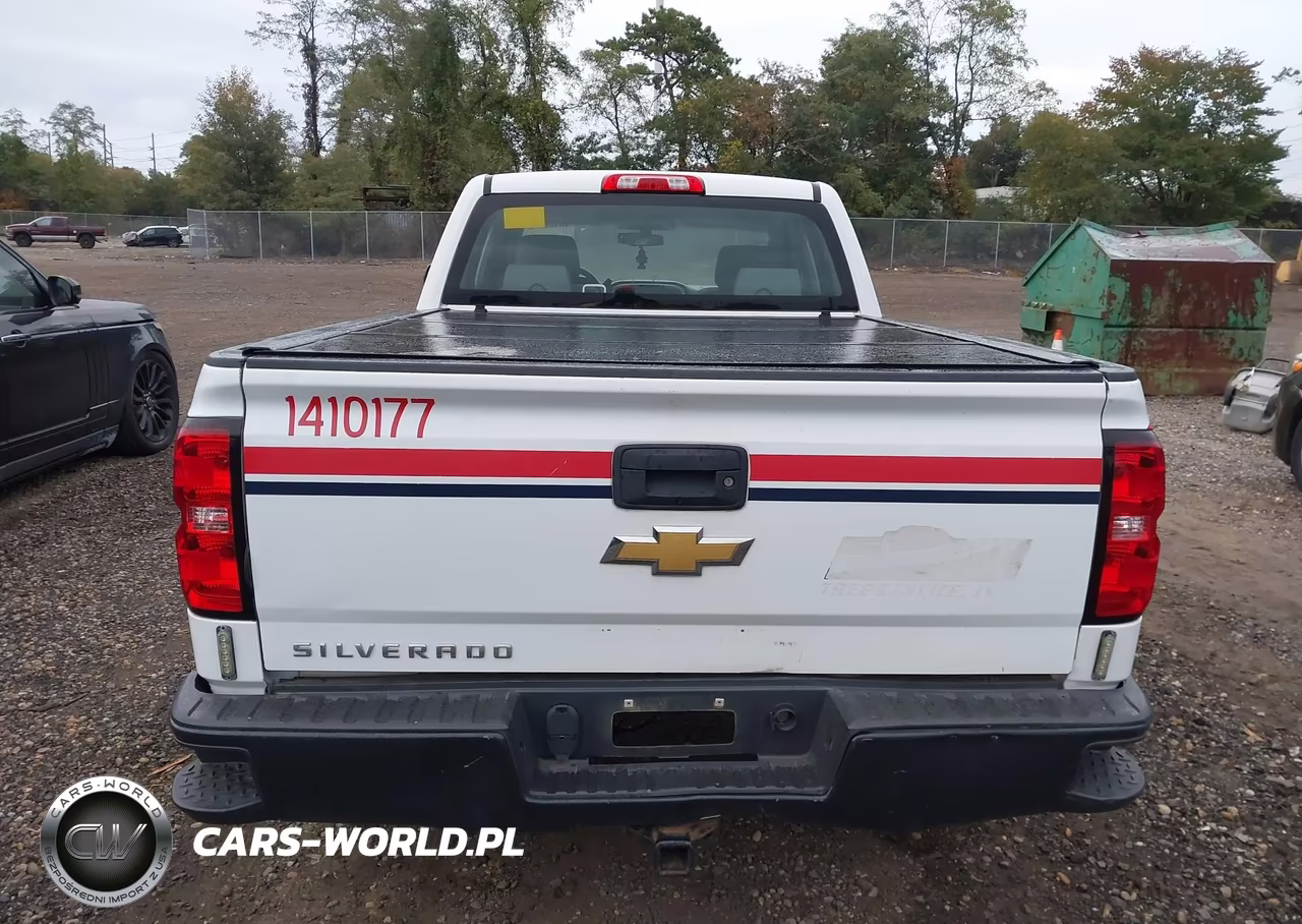 2018 Chevrolet Silverado 1500 Wt VIN:1GCVKNEH1JZ255345 - 16