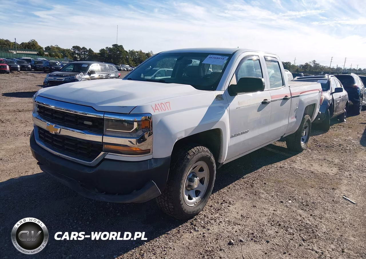 2018 Chevrolet Silverado 1500 Wt VIN:1GCVKNEH1JZ255345 - 2