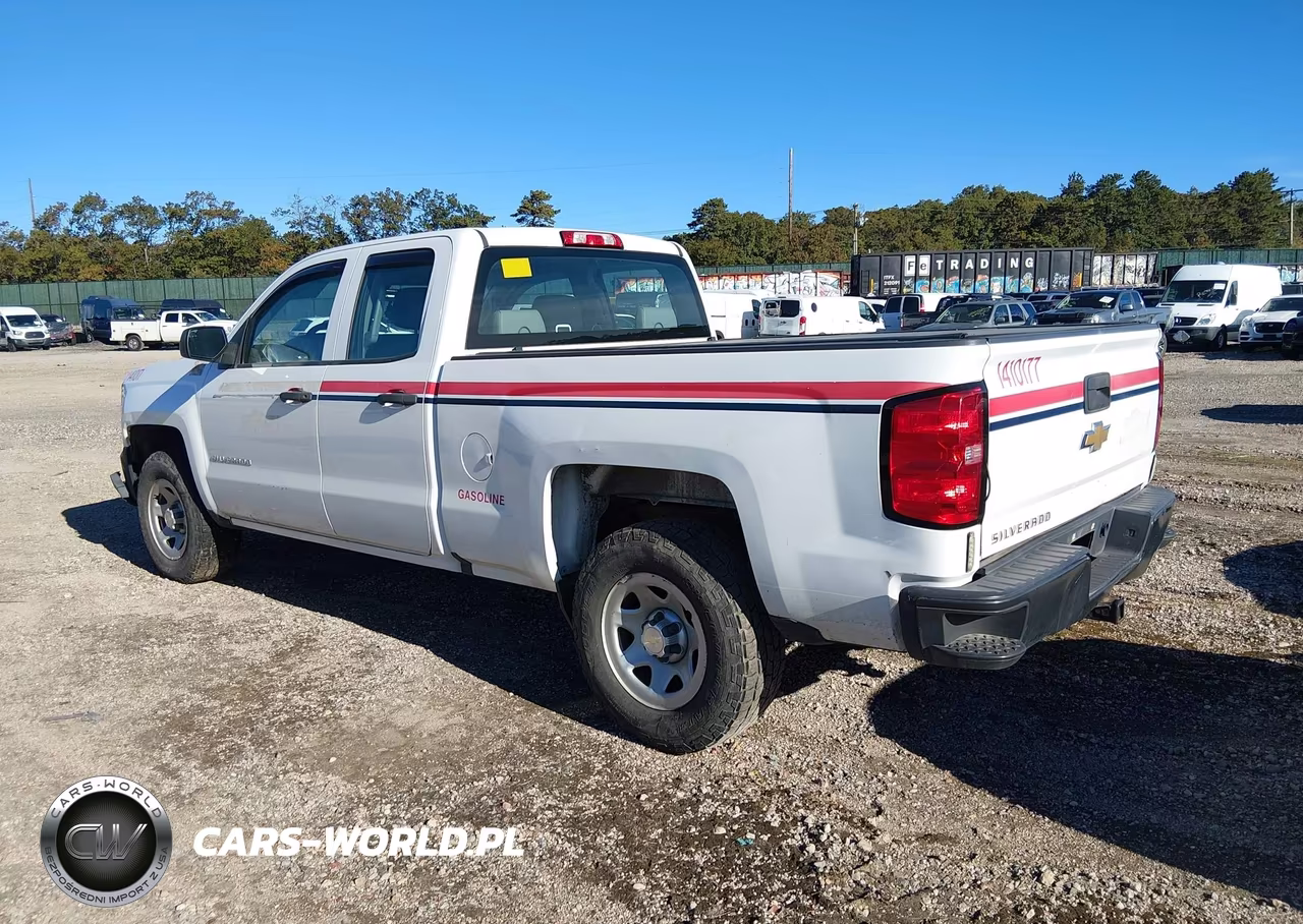 2018 Chevrolet Silverado 1500 Wt VIN:1GCVKNEH1JZ255345 - 3
