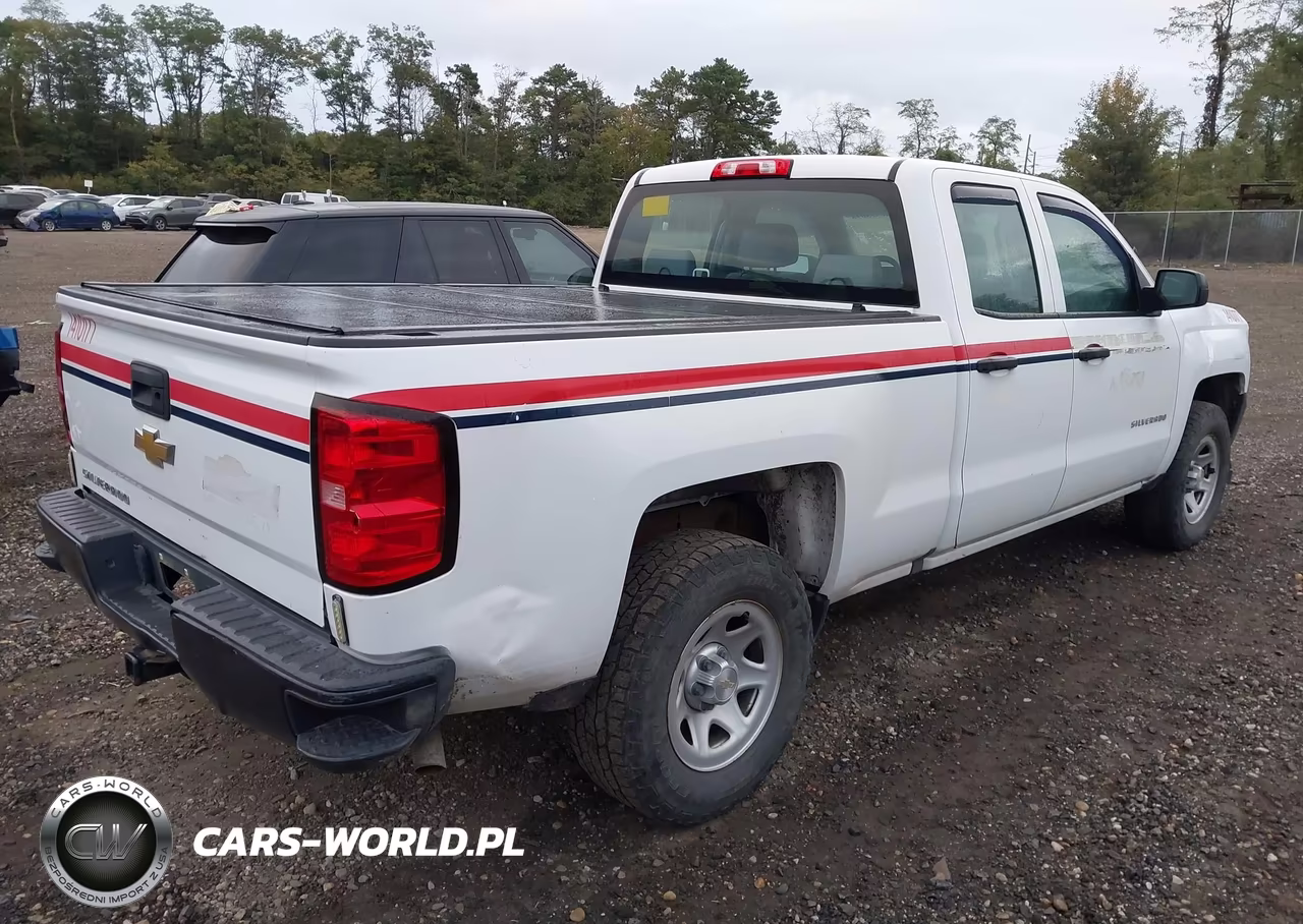 2018 Chevrolet Silverado 1500 Wt VIN:1GCVKNEH1JZ255345 - 4